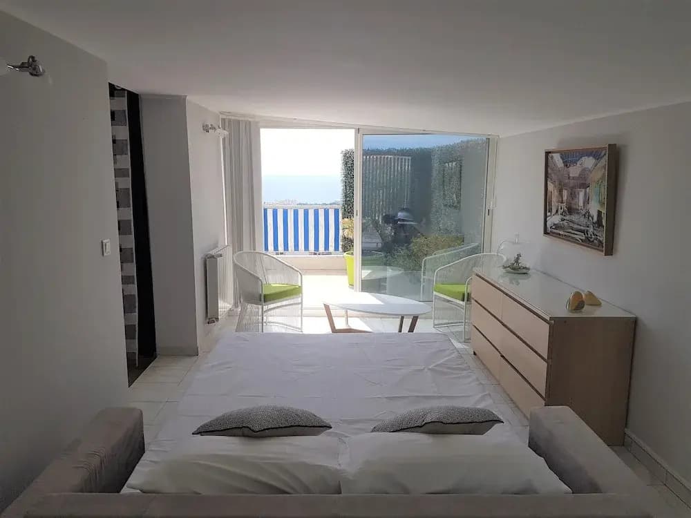Nice Booking-Domaine Fleurs-Penthouse - photo 3