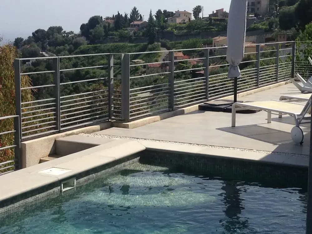 LOCATION VACANCES NICE - Villa 5* Nice St Pancrace - photo 14