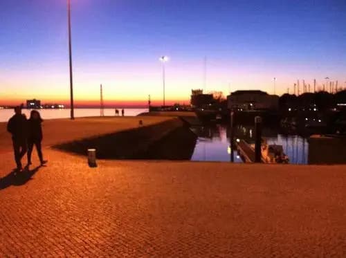 Boat at Lisbon - Vahine - photo 7