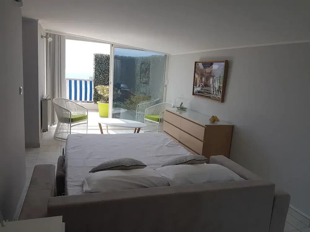 Nice Booking-Domaine Fleurs-Penthouse - main photo