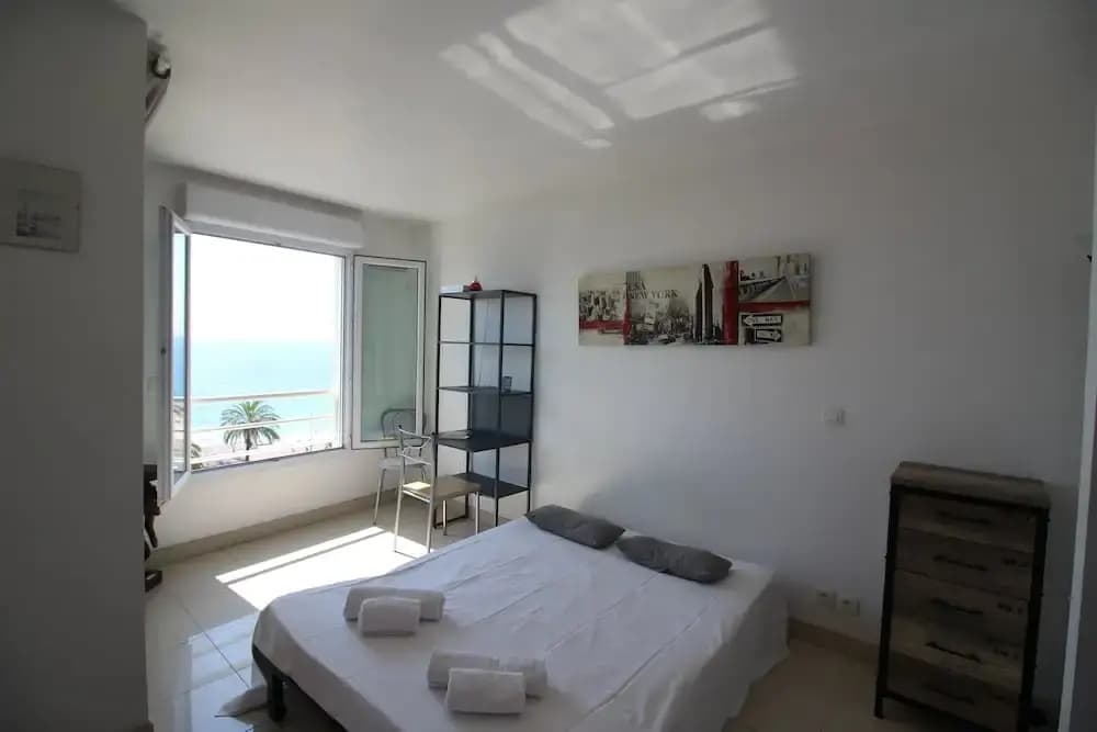 Nice Booking Le Kappas Balcon Vue mer - photo 5
