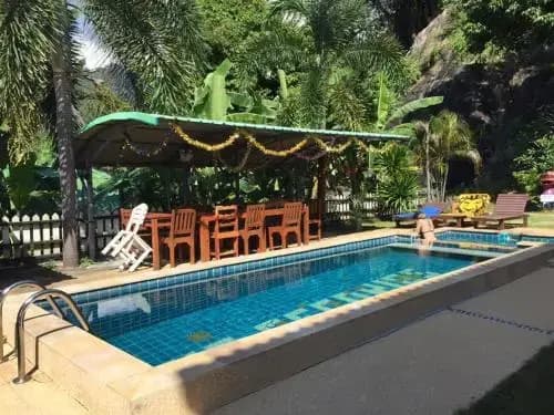 The Memories Holiday Home Beachside & Mini Zoo Samui Lamai - photo 14