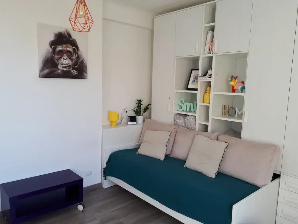 Cosy studio vue Nice - Cimiez - photo 5