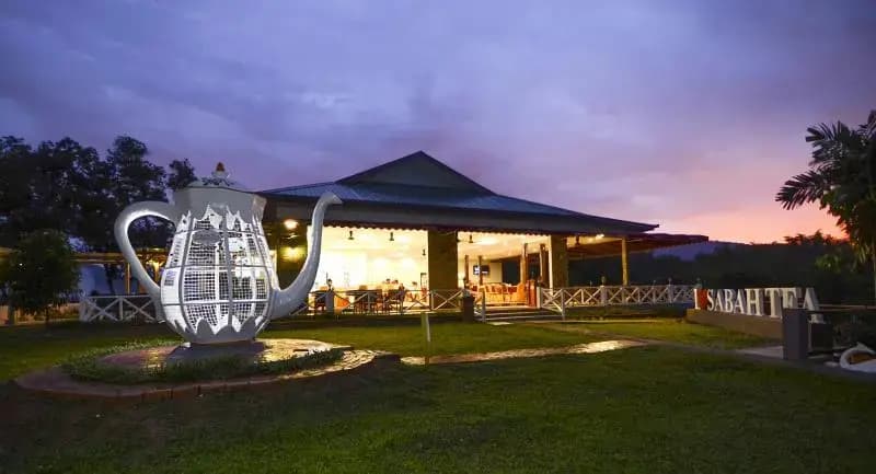 Sabah Tea Garden - photo 3