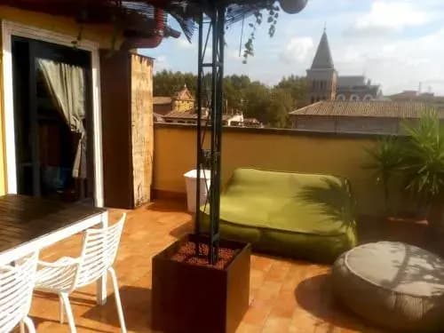 Trastevere Santa Rufina Terrace - photo 5