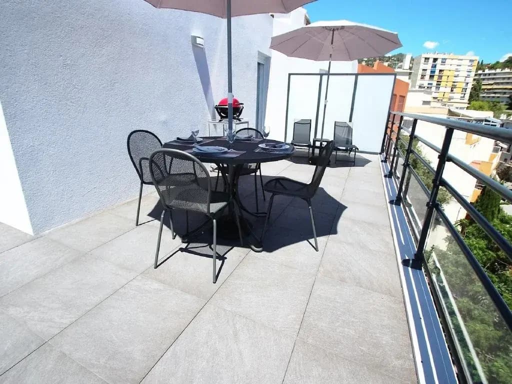Centragence - les terrasse de Gairaut - Vue mer - photo 9