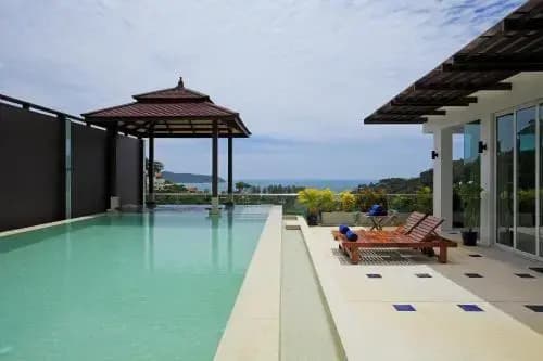 Luxury Seaview Penthouse Kamala Beach - photo 10
