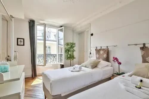 Appartement Paris Haussmann Saint Lazare - photo 3