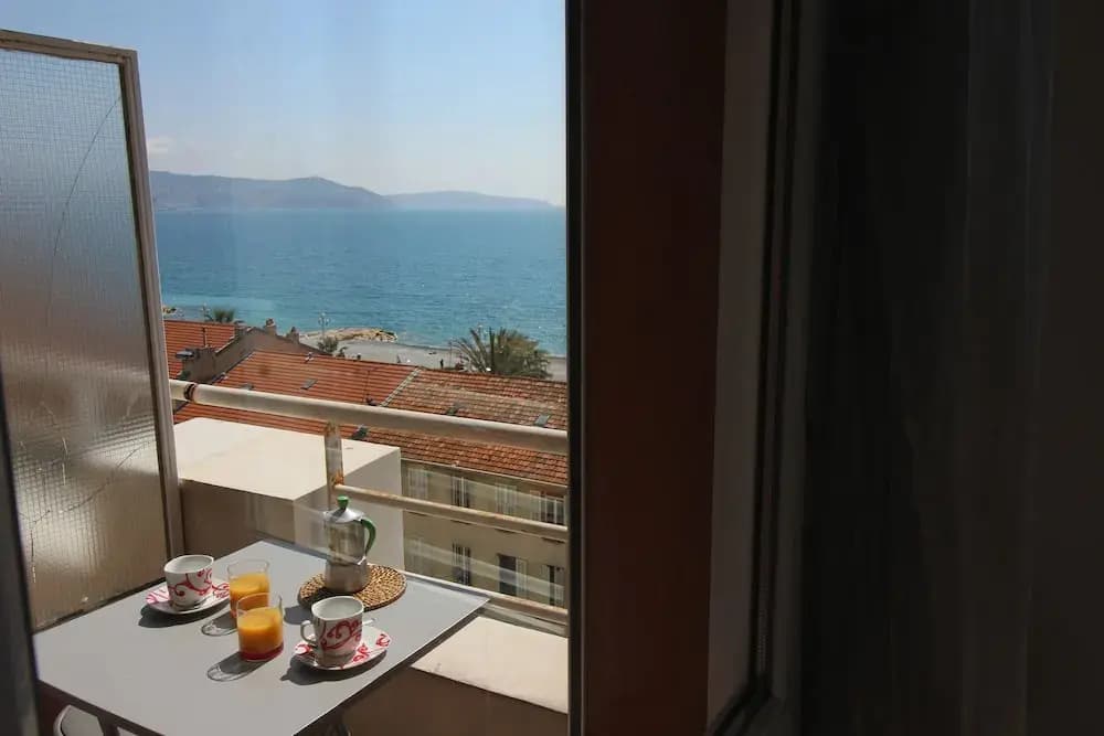 Nice Booking Le Kappas Balcon Vue mer - photo 7