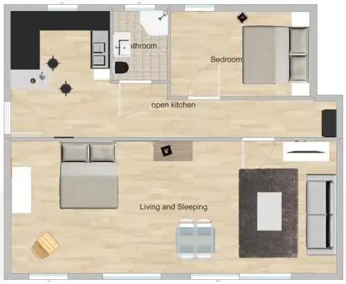Apartment im Zentrum Berlin - photo 1