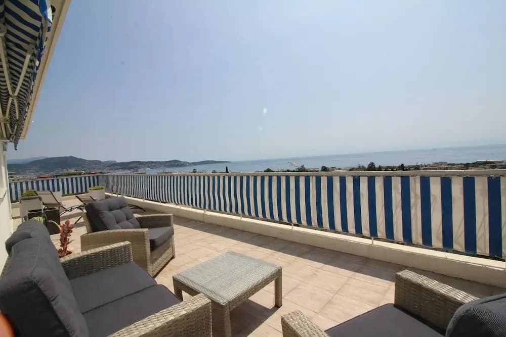 Nice Booking-Domaine Fleurs-Penthouse - photo 6