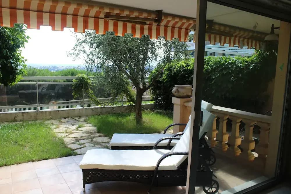 Nice Booking-Bella Vista-Piscine Jardin - photo 9