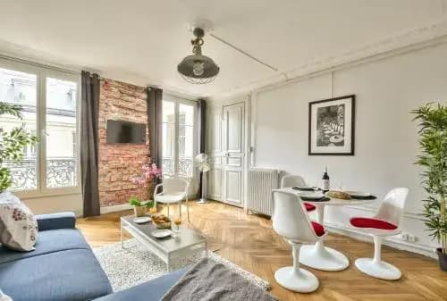 Appartement Paris Haussmann Saint Lazare - main photo