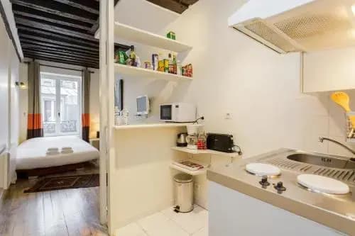 Appartement Beaubourg - main photo