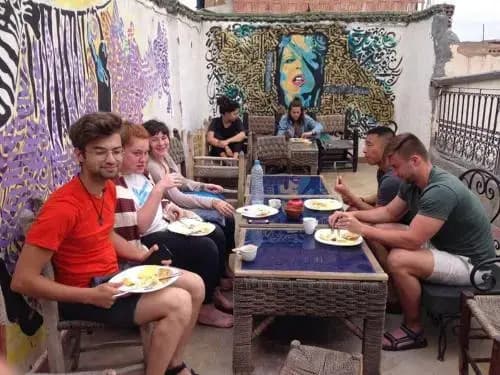 Backpackers Grapevine Hostel - photo 22