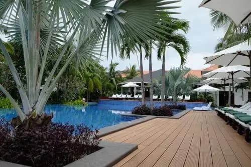 Champa Villa with private pool at Furramar Danang - photo 9