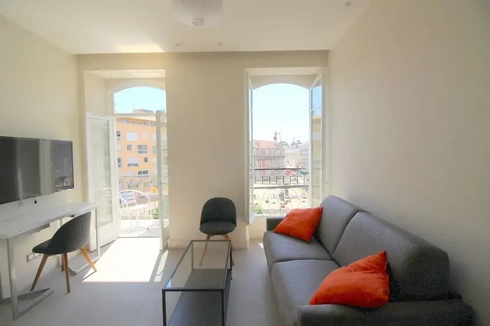 Nice Booking-Victoire-Massena Balcon - photo 4