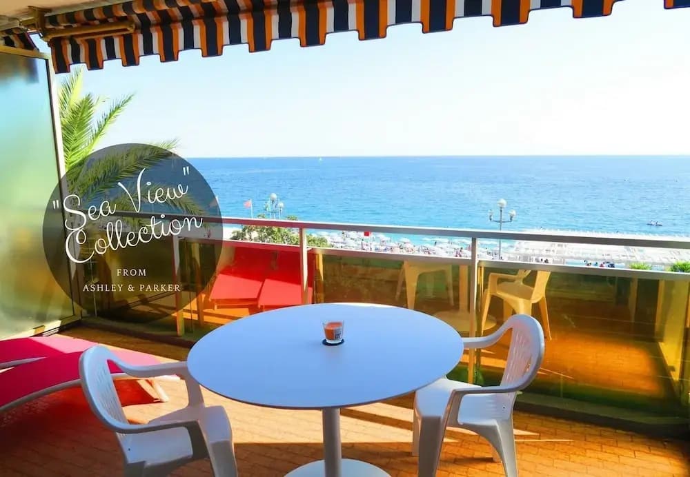 Nestor&Jeeves - "Terrasse Royal Luxemboug" - Central - Sea front - photo 4