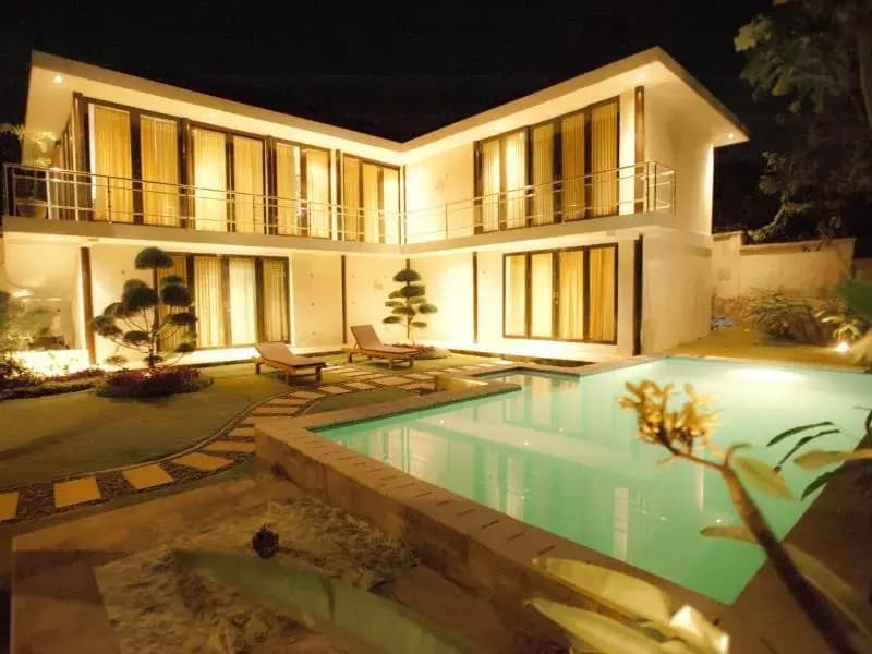 Bali White Villa - photo 5