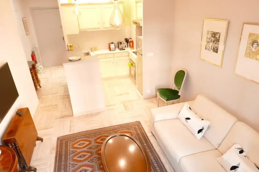 Studio in Nice - 2 km From the Beach - photo 12