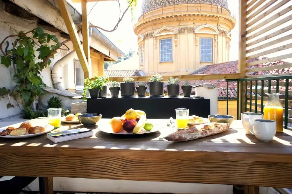 Vieux Nice Appartement avec Rooftop - photo 13