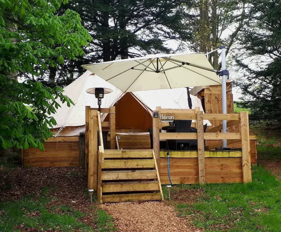 Glampotel Dundas Castle - photo 9