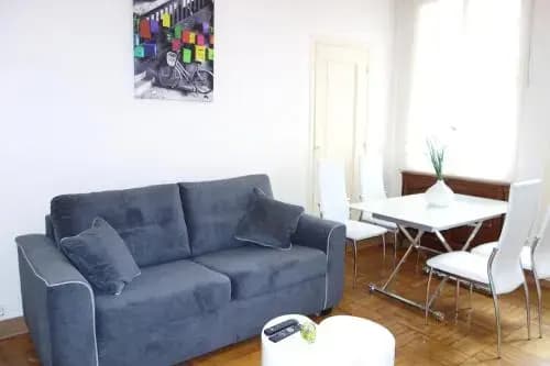 Modern studio dowtown in Nice near facilities district Les Musiciens - photo 7