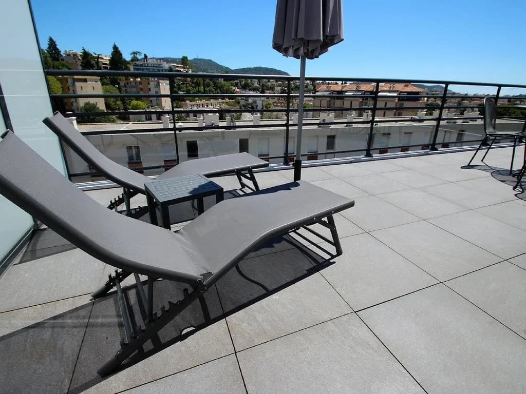 Centragence - les terrasse de Gairaut - Vue mer - photo 6