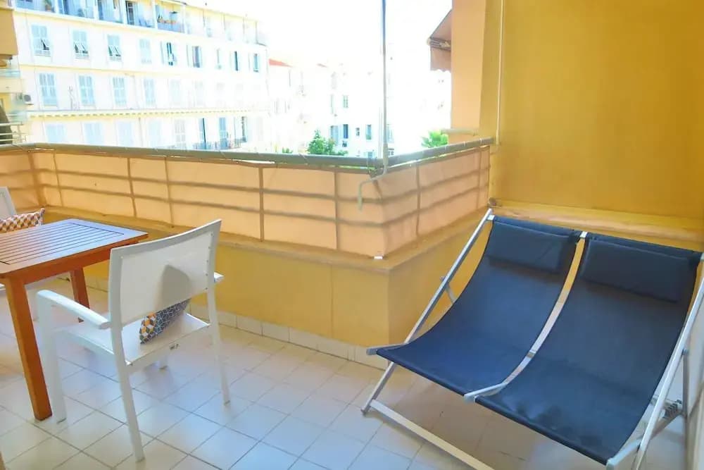 Nestor&Jeeves - PALAIS MEDITERRANNEE TERRASSE - Central - Very close sea - photo 10