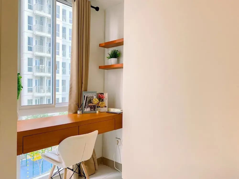 Relaxing and Comfortable Studio at Tokyo Riverside PIK 2 Apartment - photo 3