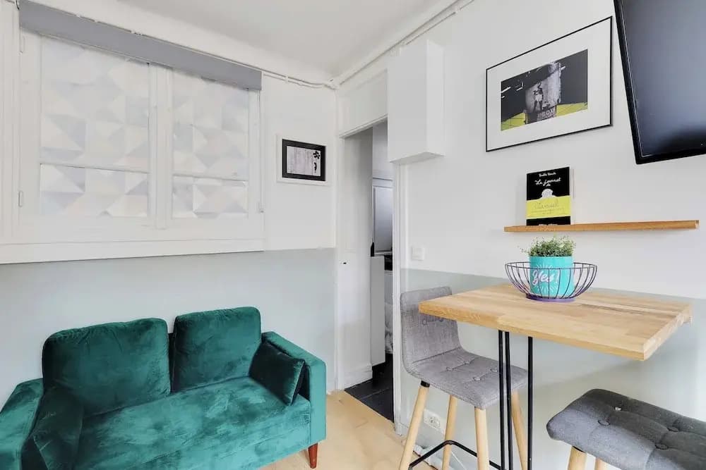 Cozy Studio 2P - Sacre Coeur - Batignolles - photo 12