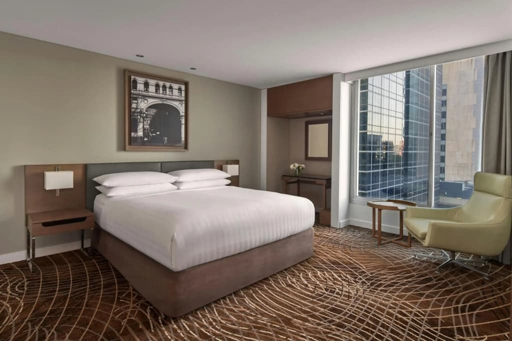 Melbourne Marriott Hotel - photo 29