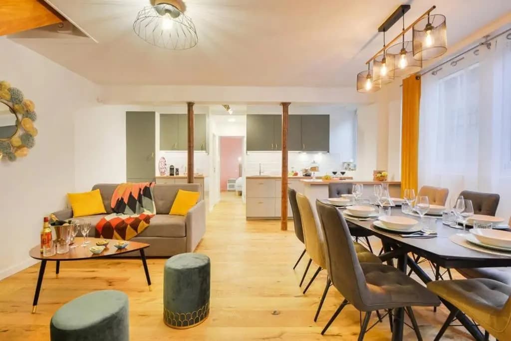 Luxueux Duplex 6 - 8pers - Full Equipped - République - photo 23