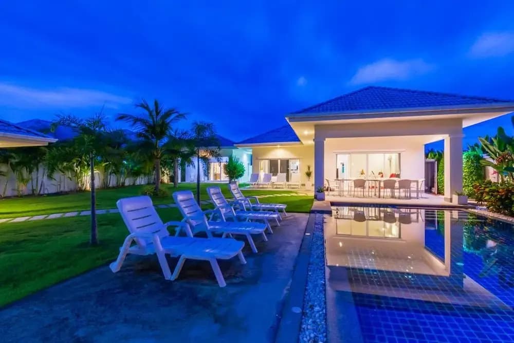 Hua Hin Pool Villa with 4 Bedrooms L50 - photo 12
