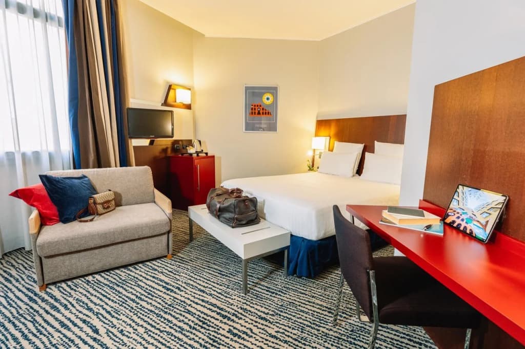 Mercure Rome Piazza Bologna - photo 6