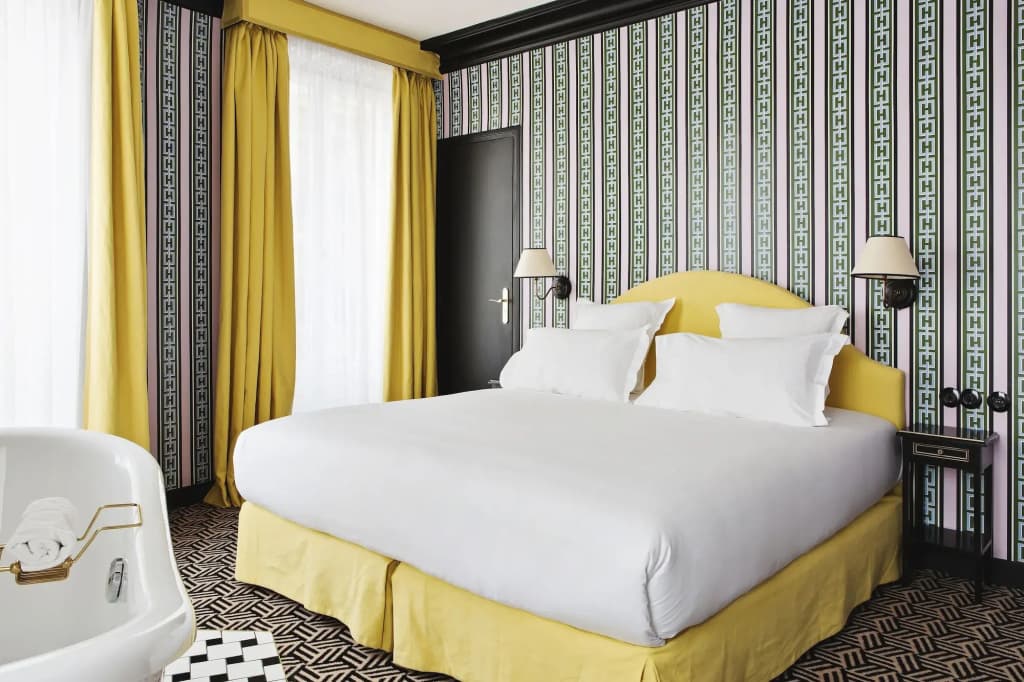 Les Deux Gares and Spa Hotel - photo 5