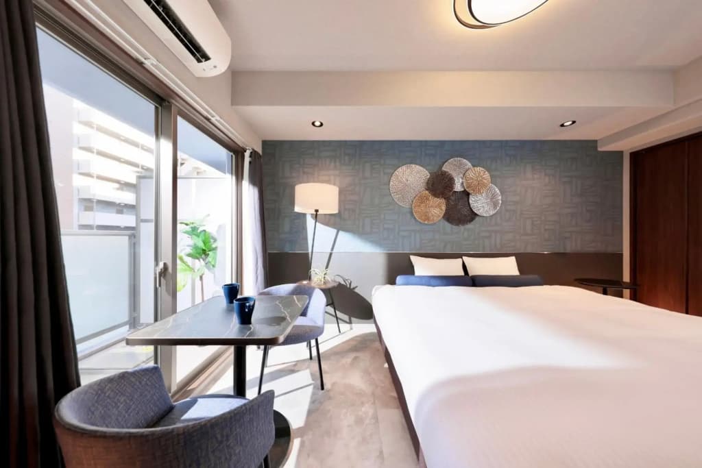 Dotombori Crystal Hotel 3 - photo 3
