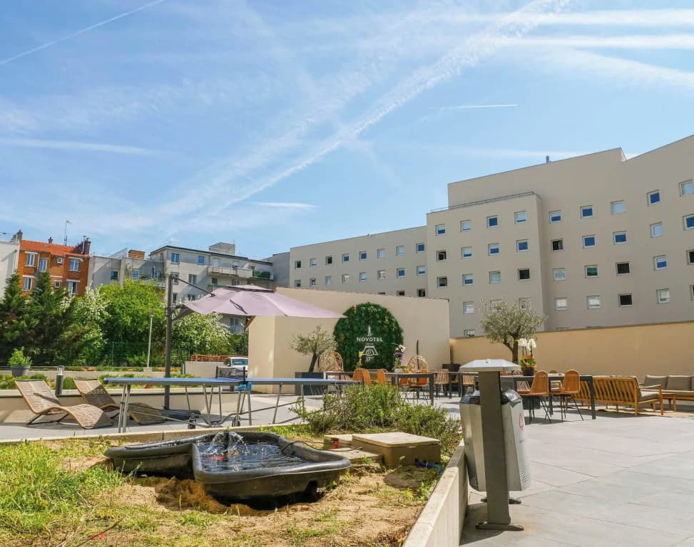 Novotel Suites Paris Montreuil Vincennes - photo 8