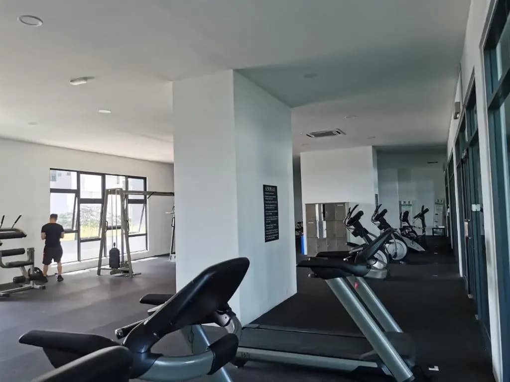 Apple Home 2 at Menara Simfoni, King Size Bed, Cheras, Nexflix, Wifi, Parking - photo 23