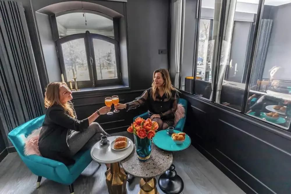 Modern Apartment - 1br/4p - Pereire - photo 16