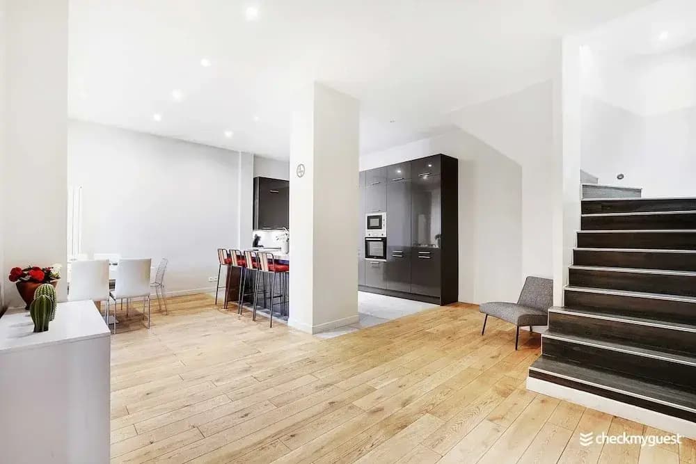 Spacious Apartment - 4br/15p - Sentier/grand Rex - photo 6