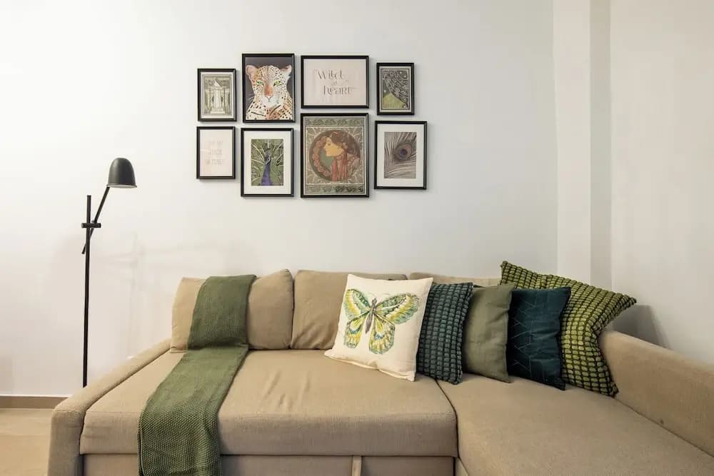 Zappa 2-BR Apt With Terrace in Athens - photo 14