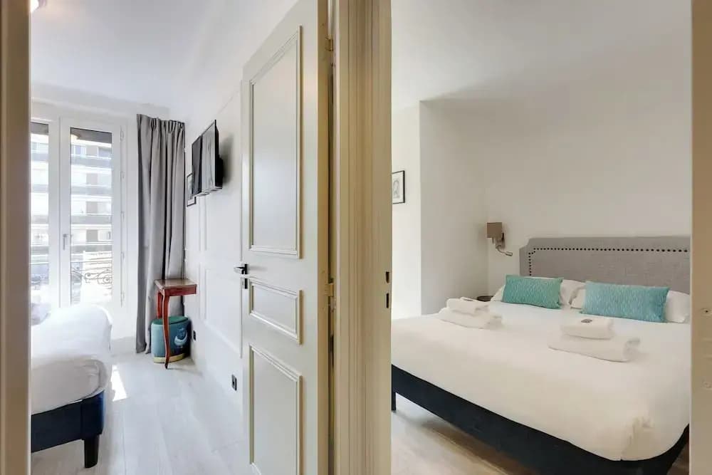 Chic Apartment - 2br/6p - Roquette - photo 3