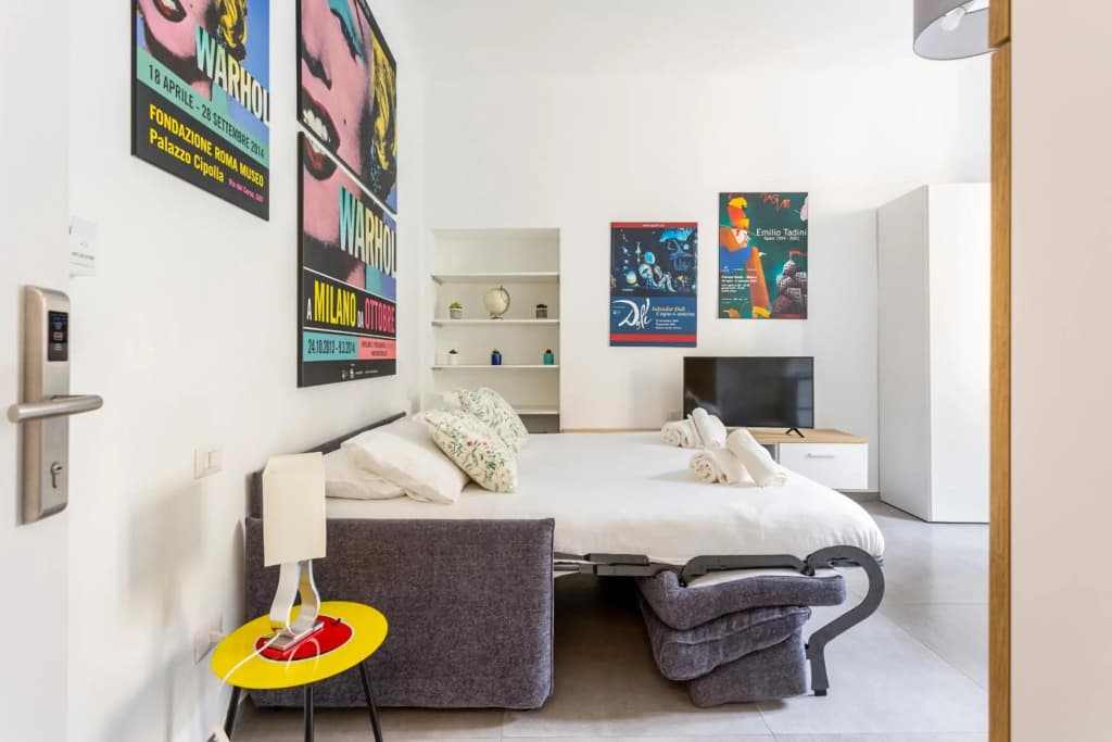 new studio apartment sauro orange - photo 5