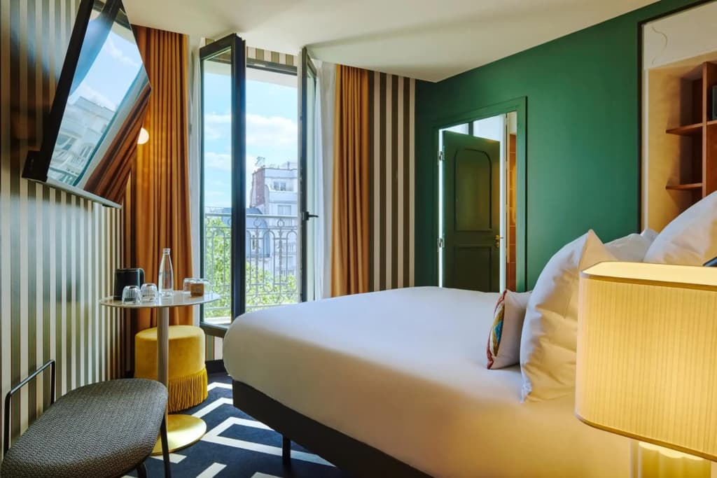 Mercure Paris Butte Montmartre Basilique - photo 31