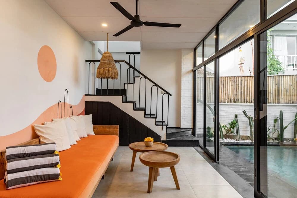 3BR Villa Kecil Canggu By Azure-Pool/Wifi - photo 2