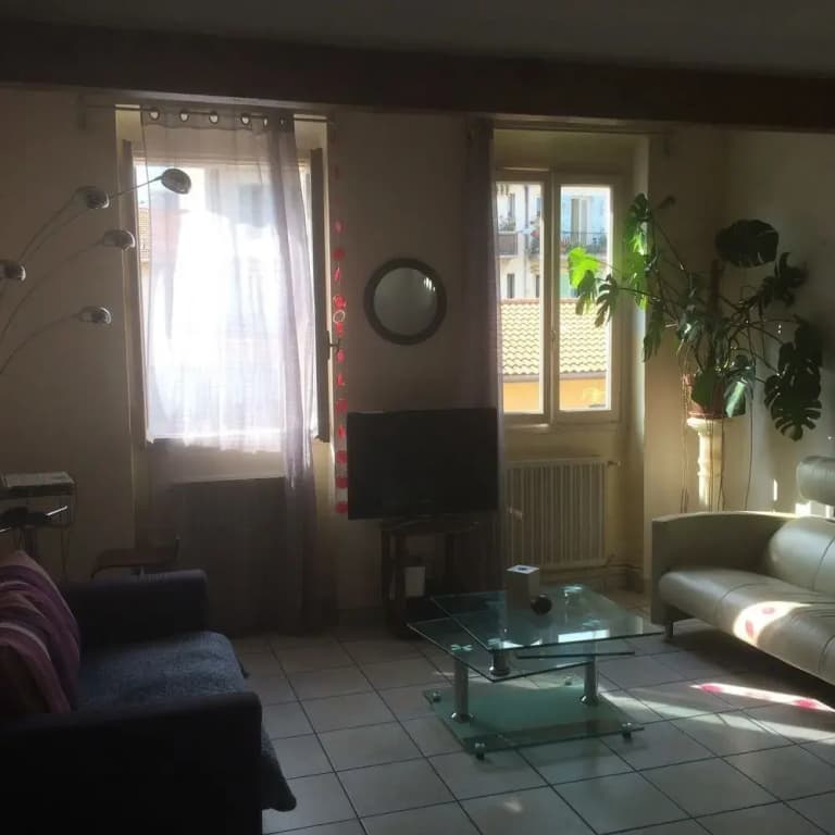 Bright 50sqm Duplex Apartment With One Room In The Center Of Nice, Wit - photo 2