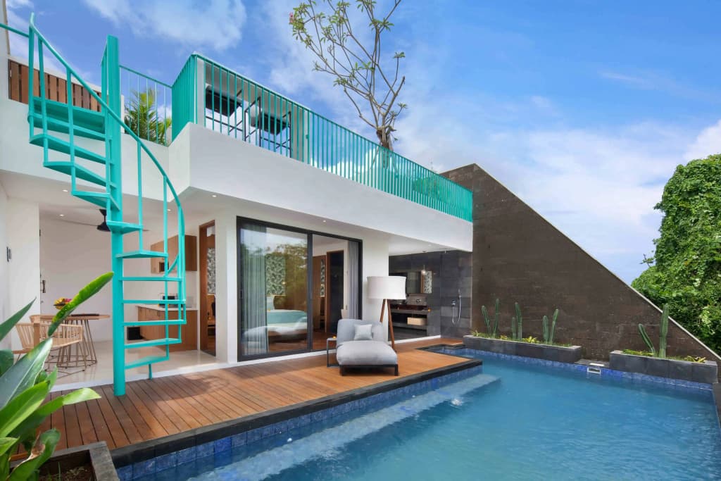 Boutique hotel Ayona Villa Canggu by Ini Vie Hospitality - photo 12