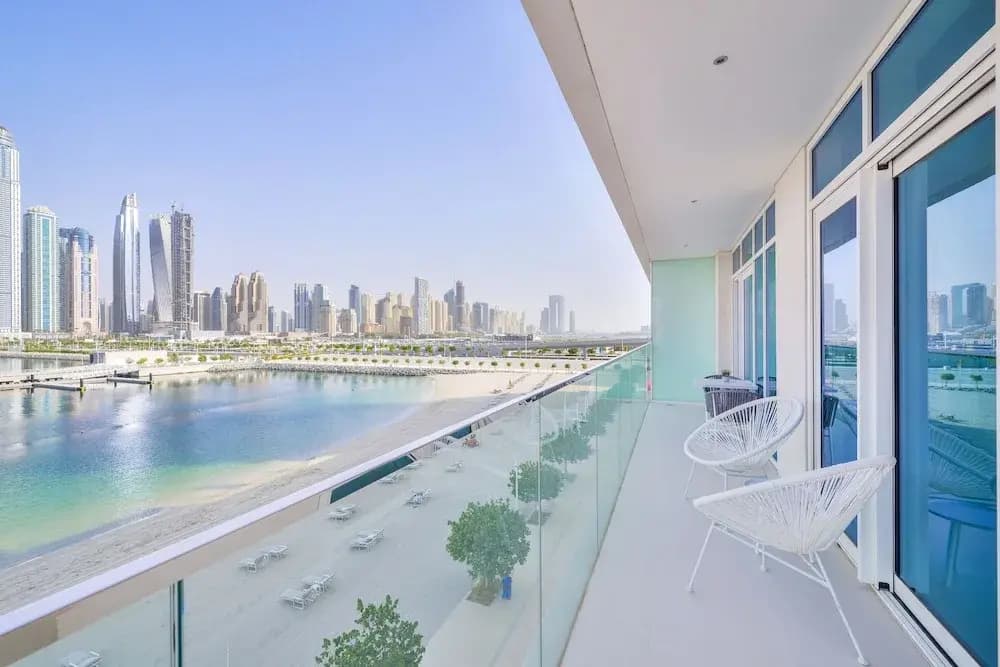 Sunrise Bay - Ultra Luxury Emaar Beachfront - Private Beach and Pool - photo 34