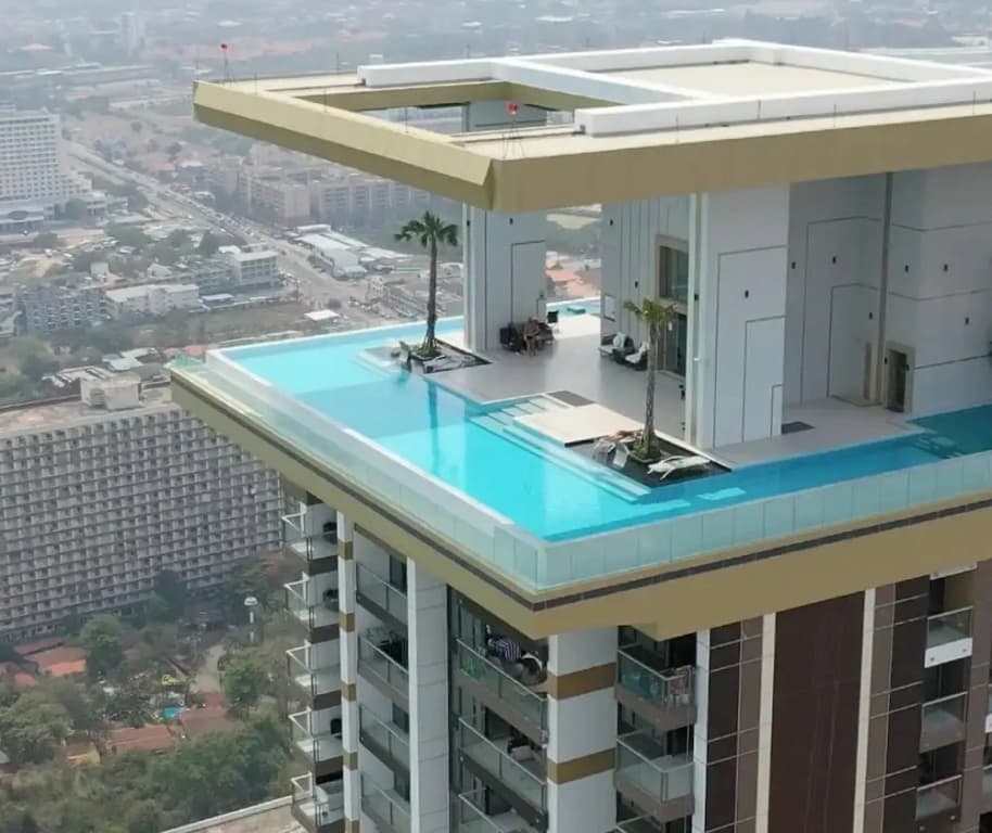 Private Swim Up Pool Apartment on Jomtien Beach Pattaya - photo 1